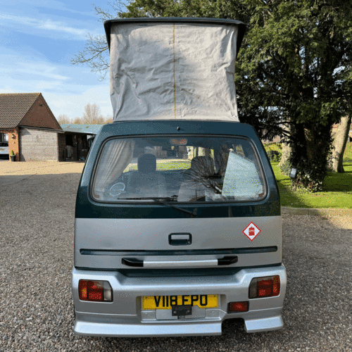 1999 Suzuki Wagon R+ GL Micro Camper 3.4m Day Van 1 Berth