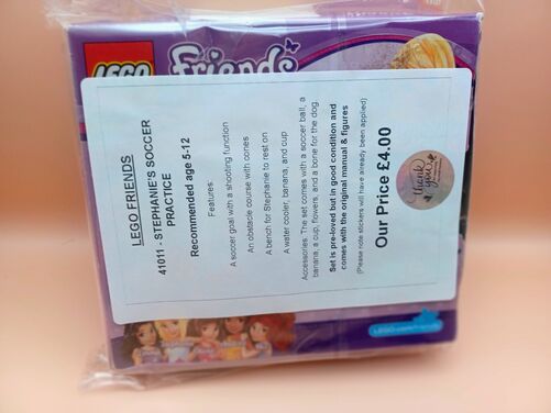 Lego® Friends - Stephanie's Soccer Practice