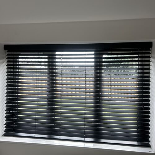 Wood Venetians