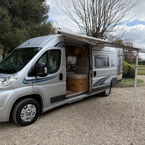 2007 Trigano Tribute 650 Fiat Ducato 2.3 MJet - 1 Owner since 2008 - 69554 miles