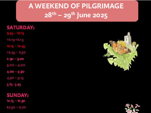 A Weekend of Pilgrimage Part 1 - The Eden Way, Devon