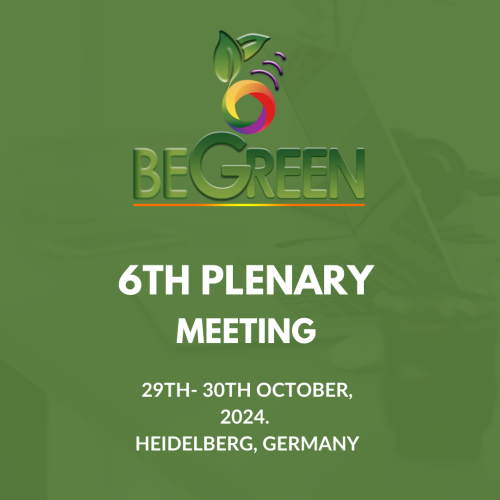 6th Plenary Meeting to be Held Next Week!