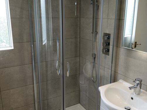 Luxury Bathroom Transformation