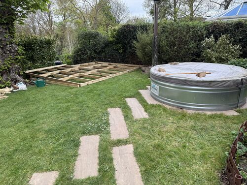Case Study: From Tank Pool to Ultimate Home Wellness Sanctuary | Tub Tanks | ​Ice Baths Cold Water Therapy | ​Wood fired hot tubs | ​Stock tanks