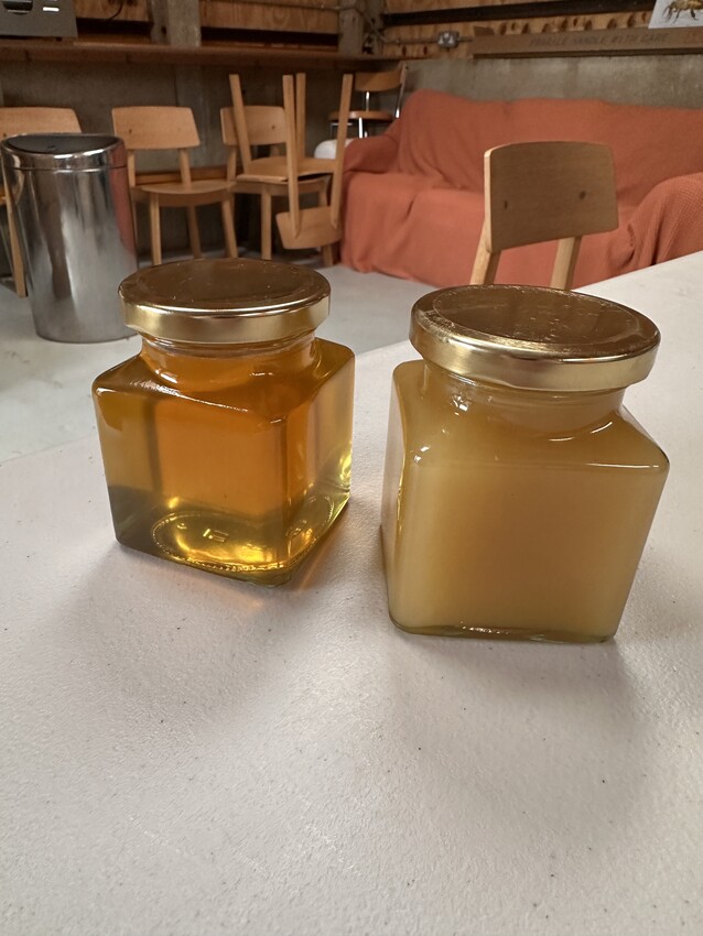 Honey sales all year round