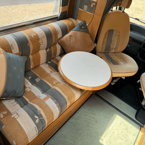 AutoTrail Chieftain SE Fixed Bed 6 Berth Motorhome 2004(54)reg 35k miles