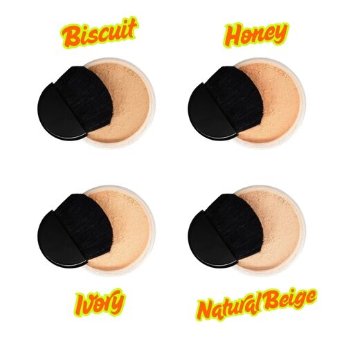 W7 Sheer Loose Powder