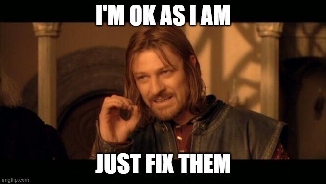 The Four Problems I Often See