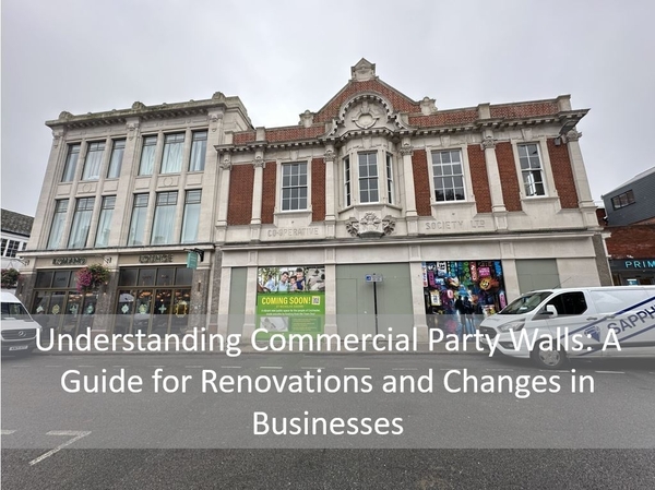 *Understanding Commercial Party Walls: A Guide for Renovations and Changes in Businesses*