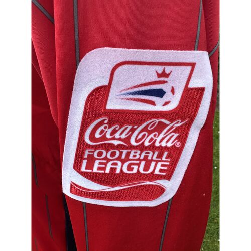 Jerome Thomas Matchworn Poppy Shirt - Signed, Leicester City v WBA