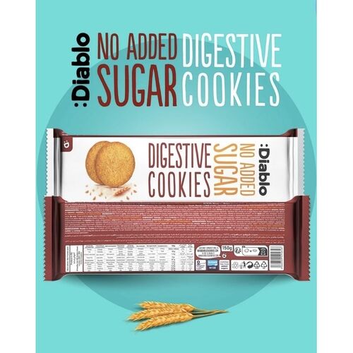 Diablo Diabetic No Added Sugar Digestive Cookies 150g