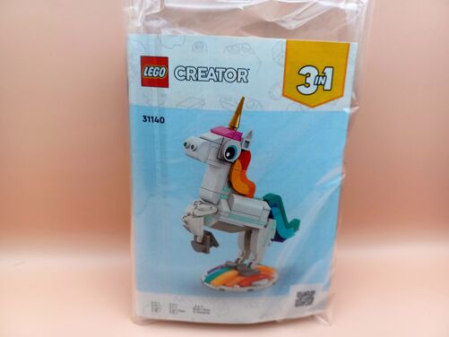 Lego® Creator - 3 in 1 - Magical Unicorn, Seahorse & Peacock Copy