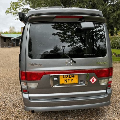 2004 Mazda Bongo Aero Camper Van 4 Berth Low Mileage