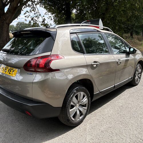 2016 (16) PEUGEOT 2008 1.6 BLUE HDI 5 DOOR