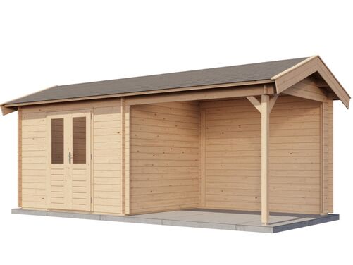 300cm x 250cm + 300cm Veranda