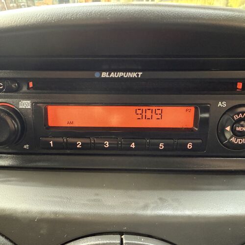 2009 Fiat Doblo 1248cc Diesel Micro Camper Van Urban Campers 2 Berth