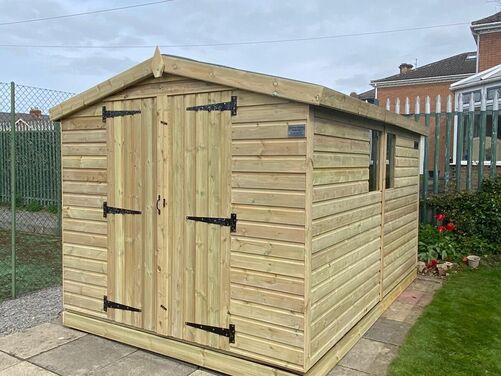 #A078 12x8 Apex Shed