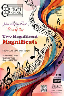 Poster Gallery | Croydon Bach Choir