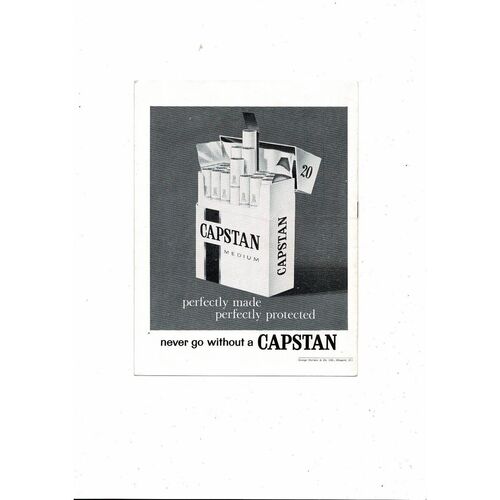 1963 Rangers v Celtic Scottish Cup Final Football Programme