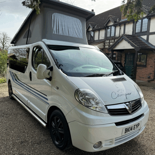 2014 Vauxhall Vivaro LWB CDTi Camper Van 4 Berth PRO Conversion