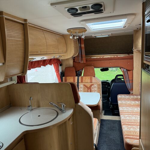 Burstner A642-2 Motorhome 5 Berth 2002 (52)reg Fiat Ducato ALKO 2.8 TD Huge Spec