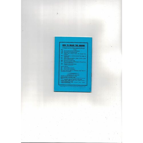 Tottenham Hotspur Football Handbook 1976/77