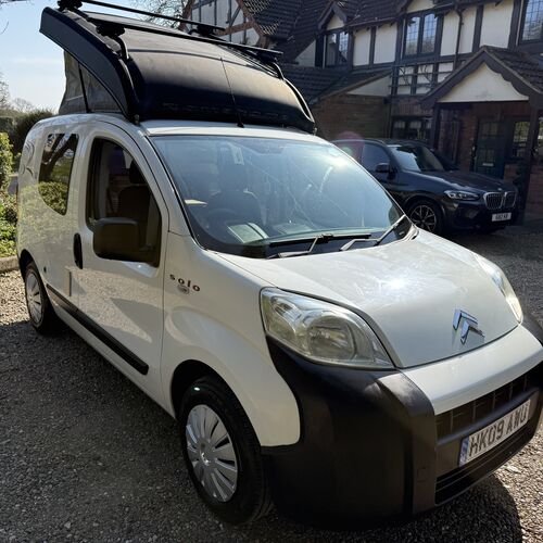 2009 Romahome R10 Solo Citroen Nemo Camper Van - 1 Lady Owner last 11.5yrs