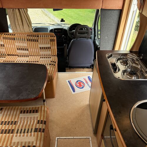 EuraMobil 500S Compact 4 Berth Motorhome Fiat Ducato 2003 2.3TD Only 63894 miles