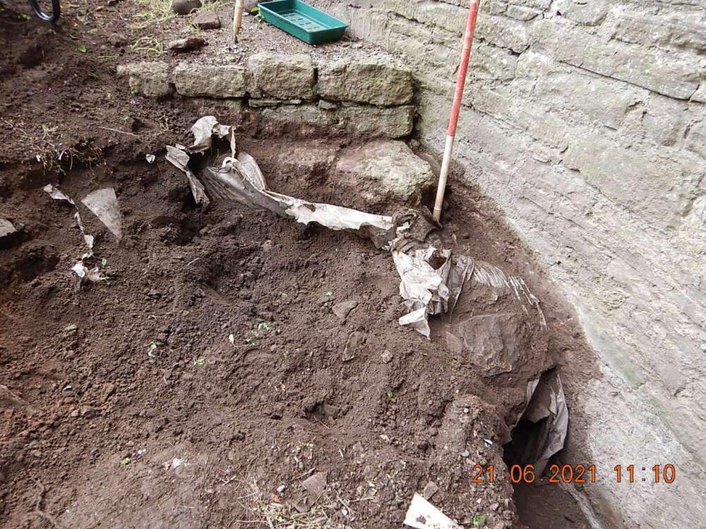 Abergavenny Castle Archaeology & 3D Scanning | APAC