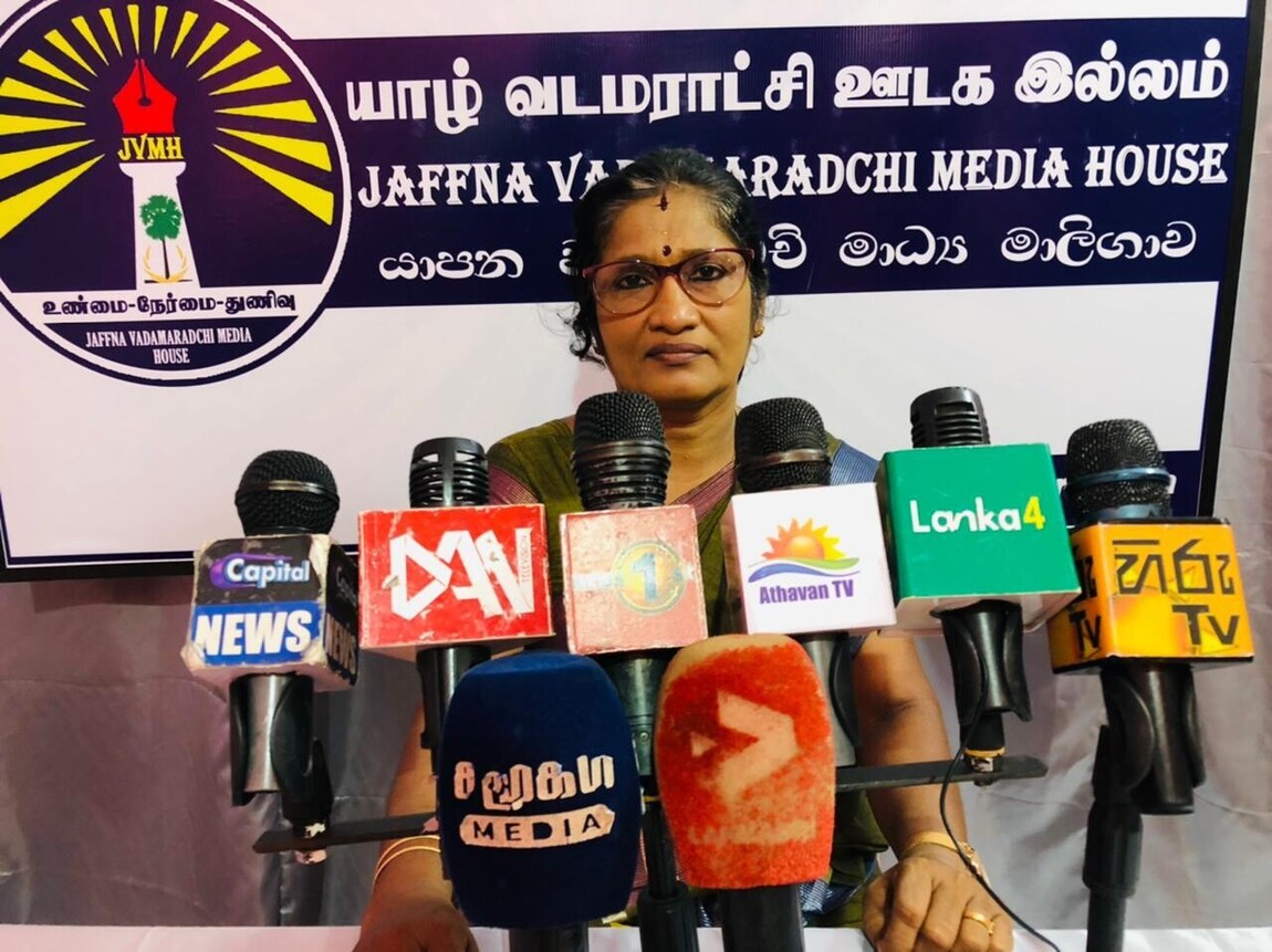 தமிழ் பொது வேட்பாளராக களமிறங்க தயார் அனந்தி சசிதரன்