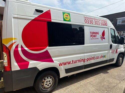 Gallery | Print Promotions Ltd | Digital Printers Leicester | Signs and Graphics | Vehicle Graphics