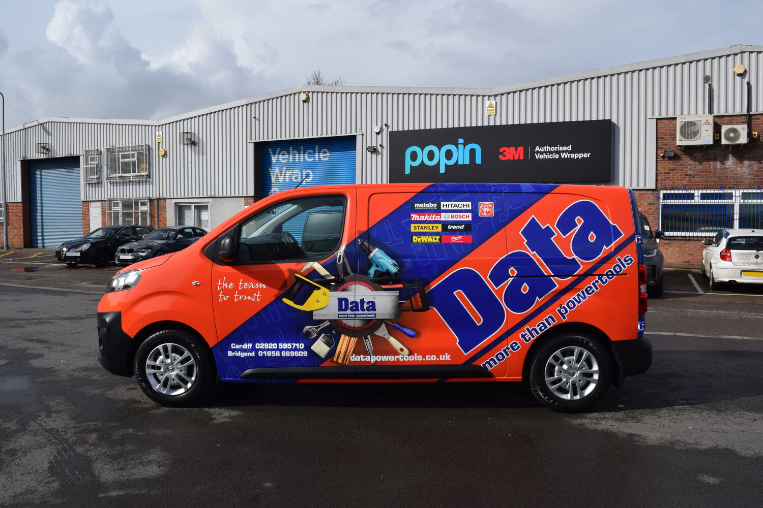 Data Power Tools - Vauxhall Vivaro