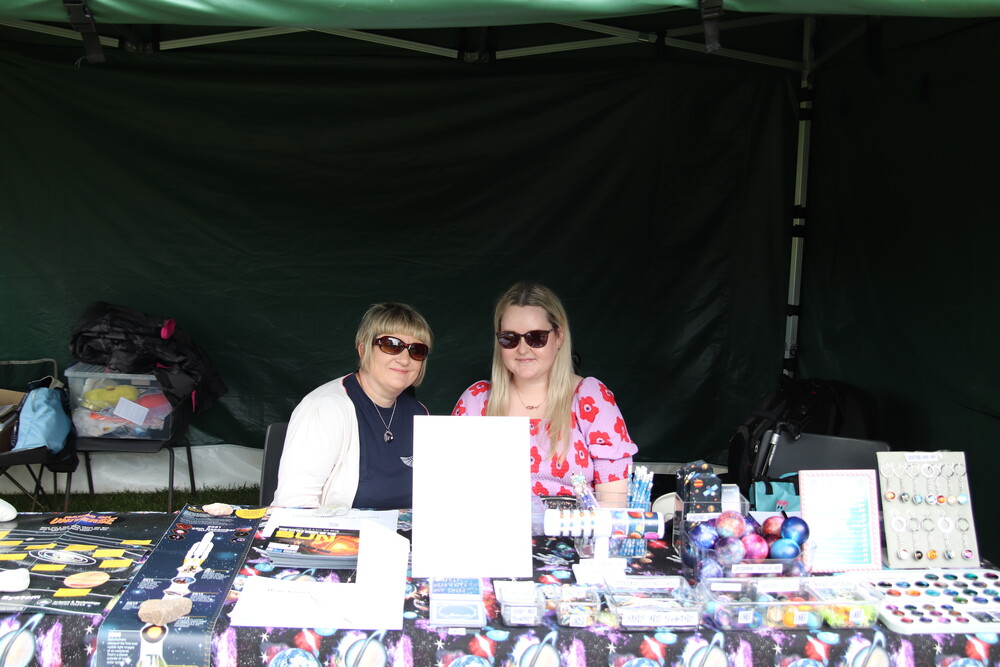 SAFE solar viewing Bannau Brychieniog June 22 nd 2024