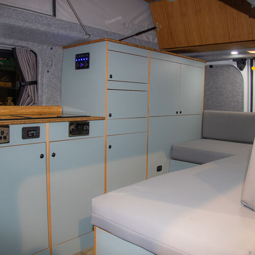 Gallery | Campervan Conversion Specialists Essex | One Five Two Vehicle Conversions