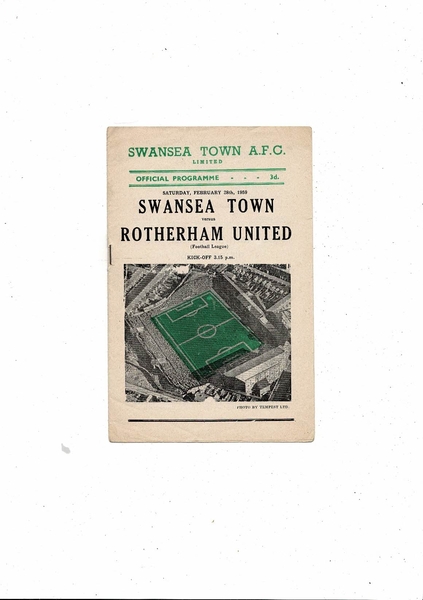 Many more Football Programmes listed today