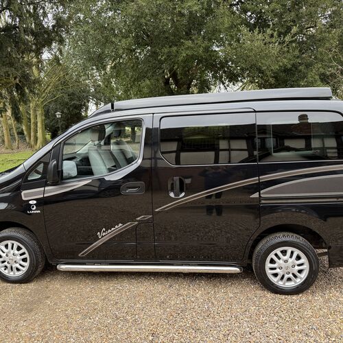 2013 Lunar Vacanza Nissan NV200 1.5DCi Camper Van 4 Berth