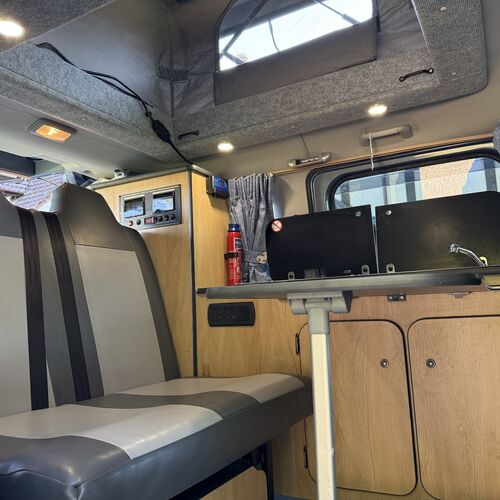 2010 Fiat Doblo Eleganza 1.6 Multijet Diesel Camper Van 2 Berth 89k Miles