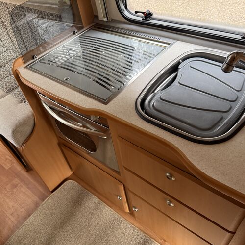 2007 Trigano Tribute 650 Fiat Ducato 2.3 MJet - 1 Owner since 2008 - 69554 miles