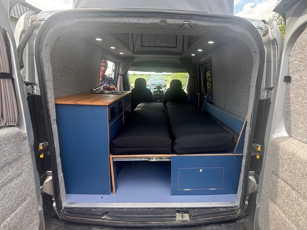 Micro Camper Conversions | Campervan Conversion Specialists Essex | One Five Two Vehicle Conversions