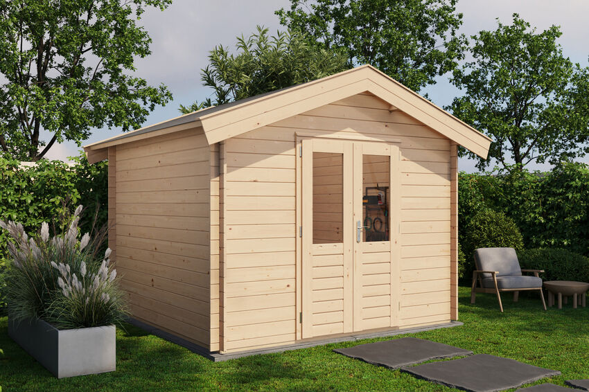 Apex Log Cabin style choice