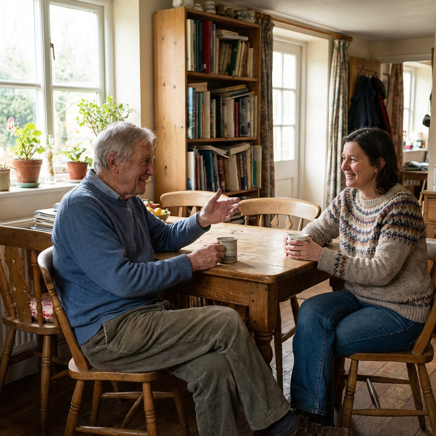 Home Help for Elderly Independence