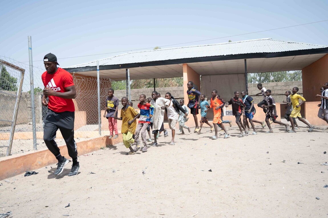 Empowering Children Worldwide Through Education and Sport