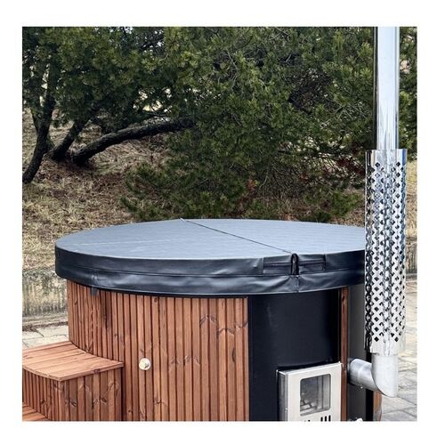 The Forge Wood Fired Hot Tub