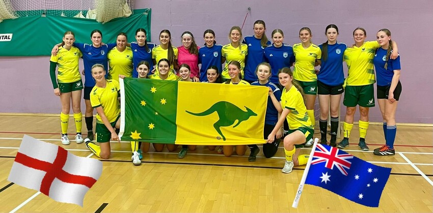 UFSA VS Australian Wanderers 