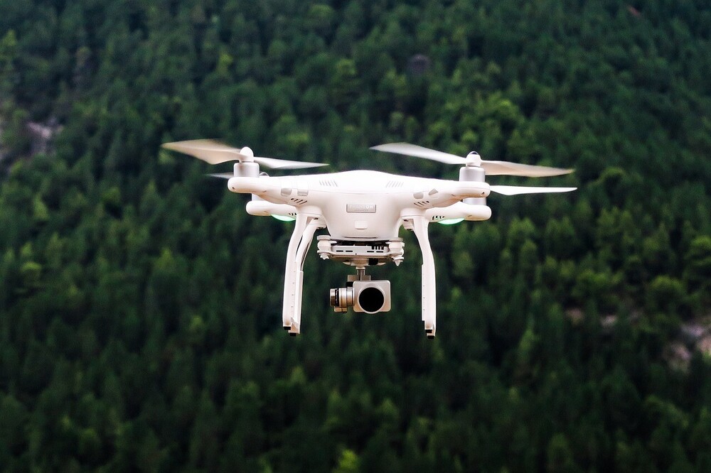 How can drone surveys benefit large construction projects?