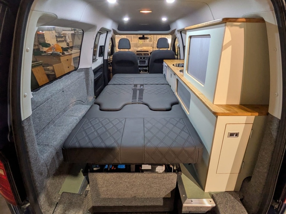 Micro Traveller Package | Campervan Conversion Specialists Essex | One Five Two Vehicle Conversions