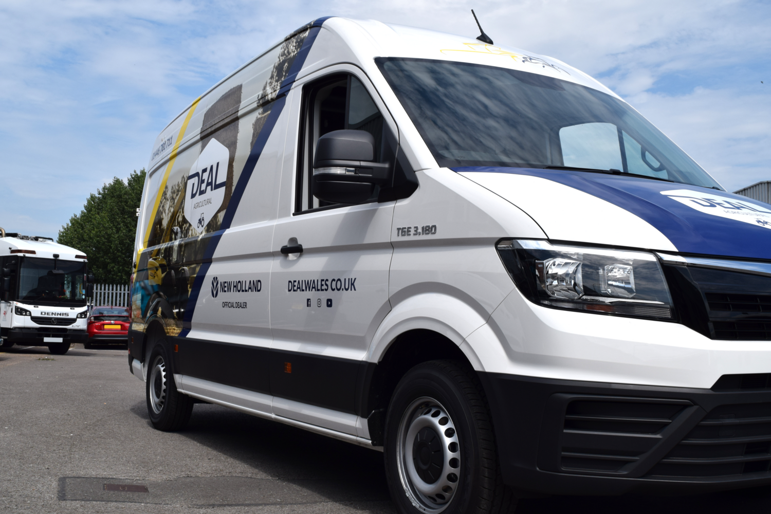 David Evans Agricultural Ltd - MAN TGM 