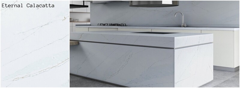 istone Eternal Calacatta 