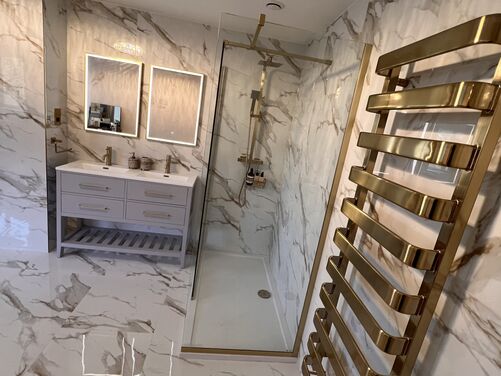 Luxury Bathroom Transformation