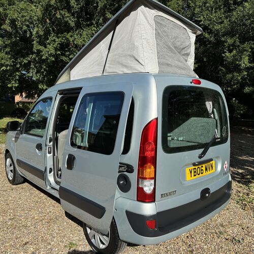 2006 Drivelodge JOEY Renault Kangoo Venture 1.5 DCi Micro Camper Van 1 Berth